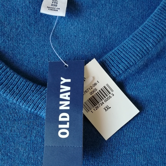 Old navy Men's new with tag sweater size XXL - Picture 9 of 10